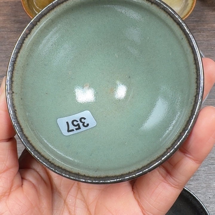 茶盏龙窑柴烧手工制作357