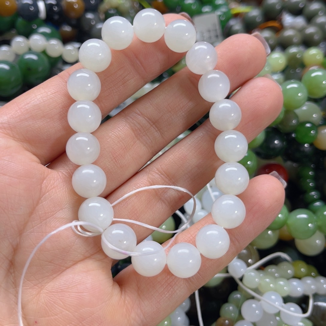 未镶嵌手链和田玉