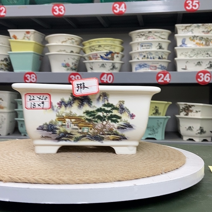 紫砂紫砂花盆1122