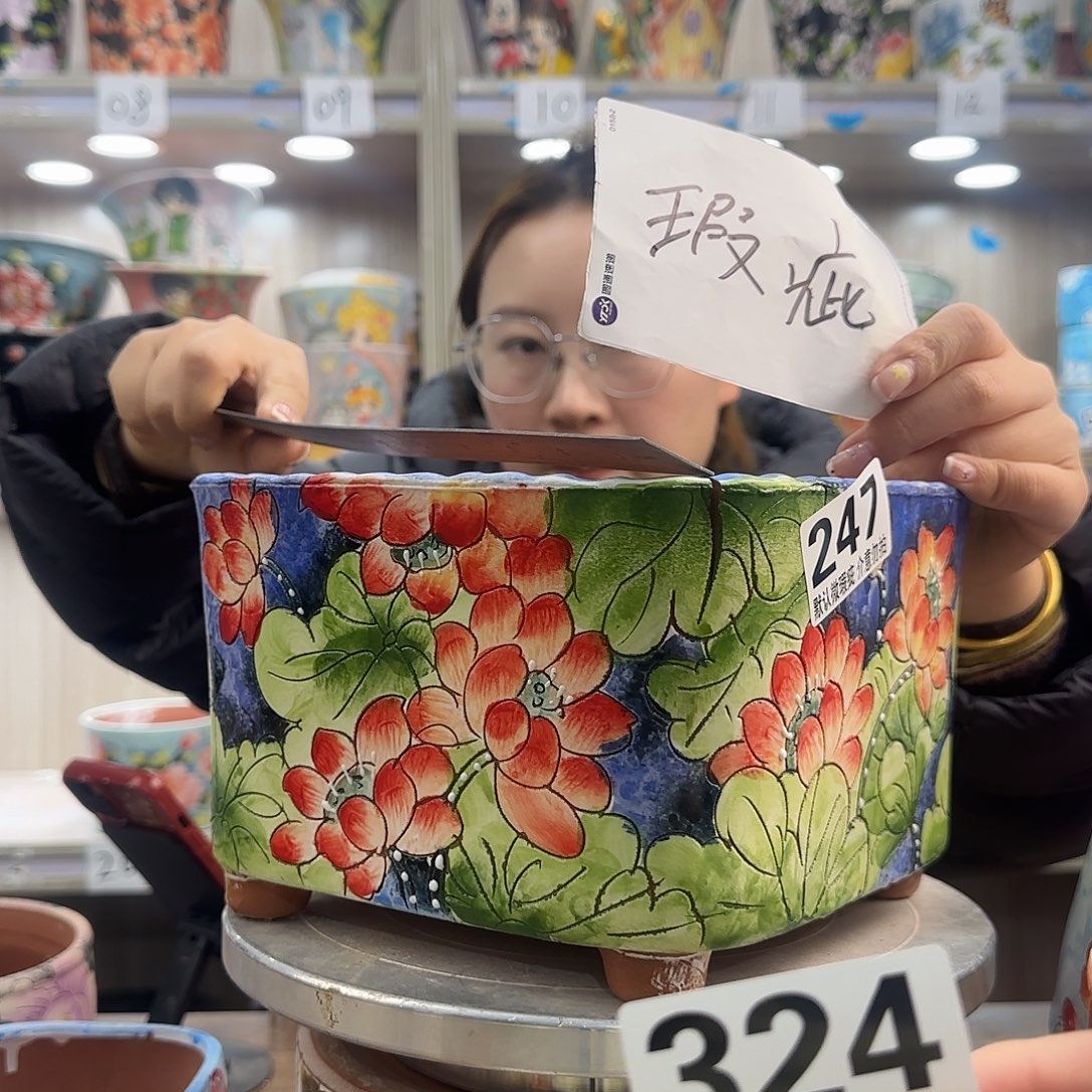 摆件陶瑕疵瑕疵324