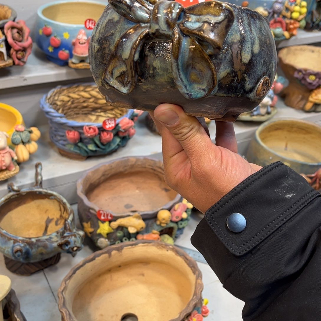 陶瓷370 号陶然花盆新年福利