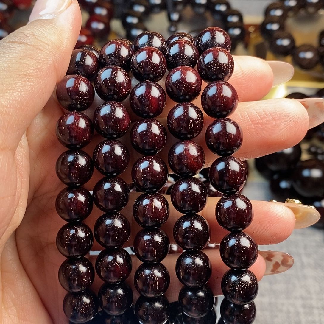 檀香紫檀（小叶紫檀）1.0 108满星