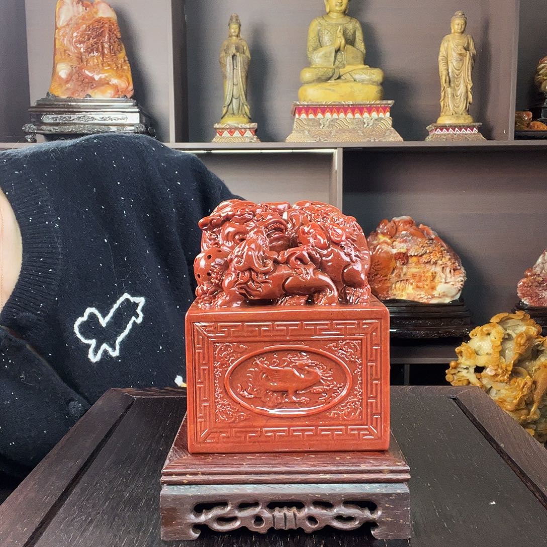 寿山石印石。。。。。。。。。。