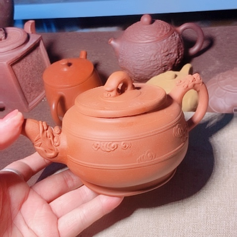 茶壶紫砂宜兴紫砂全手工制作