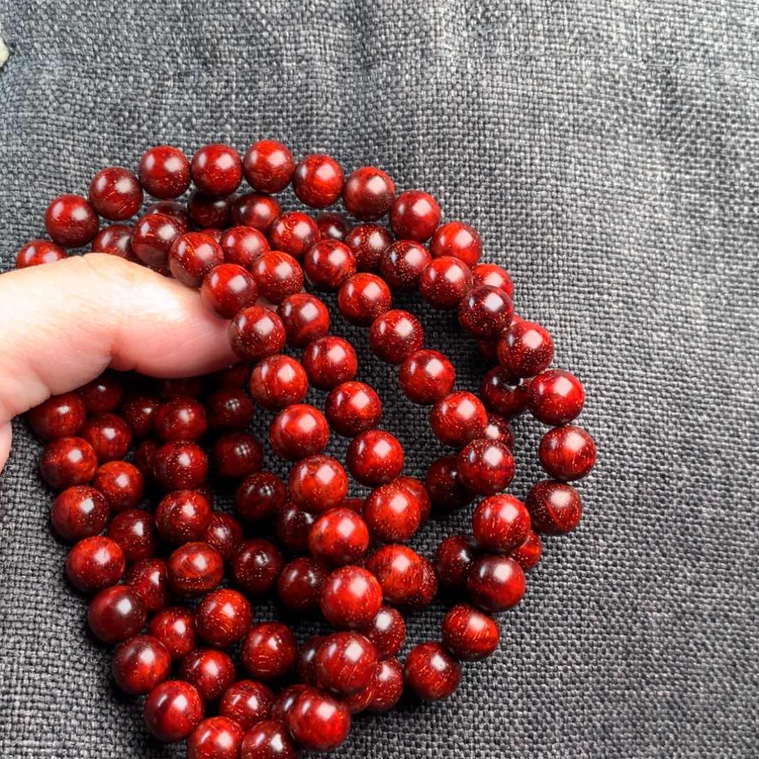 小叶紫檀手串/手链༄***࿐定制