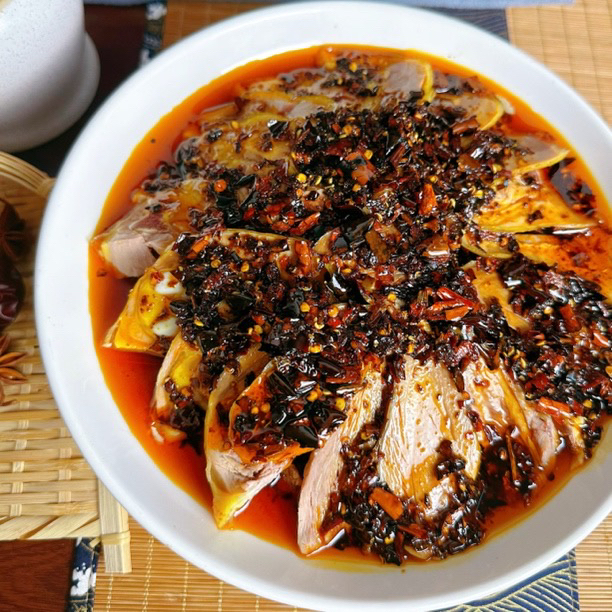 丰都麻辣鸡重庆鬼城特产冷吃林下散养鸡块私房菜小吃