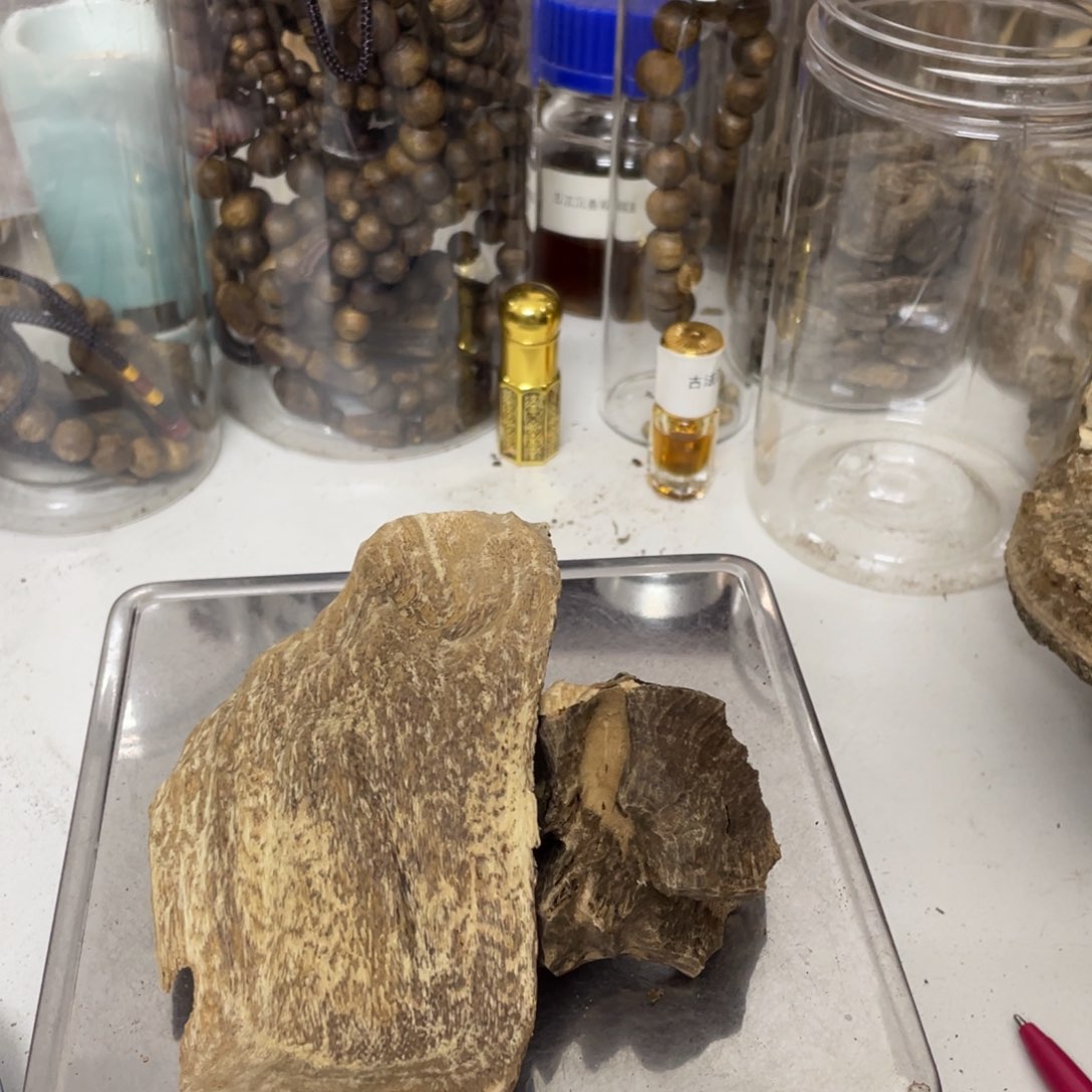 沉香木摆件海南沉香熏香块料13克