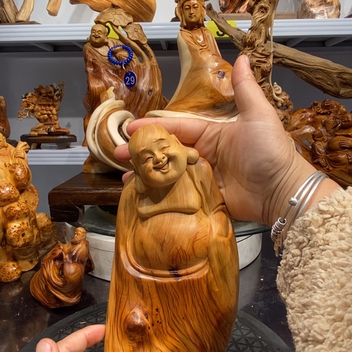 柏木（崖柏）崖柏手把件111