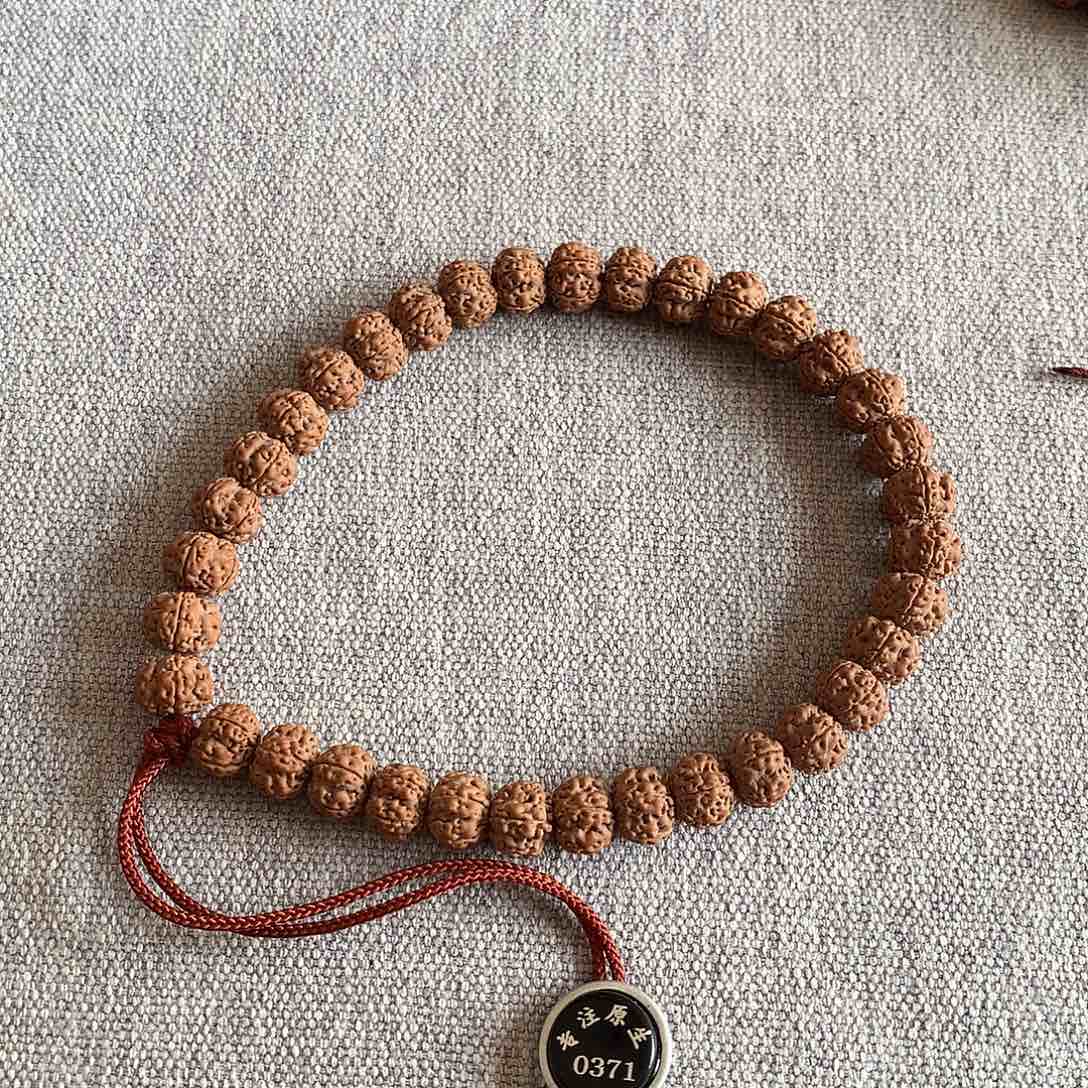 金刚菩提手串老树梅花 9mm 0371