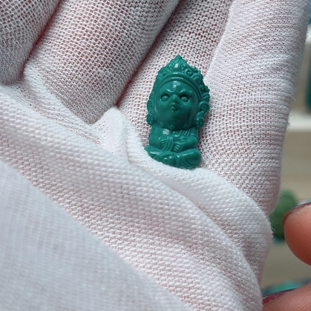 绿松石珠宝未镶嵌