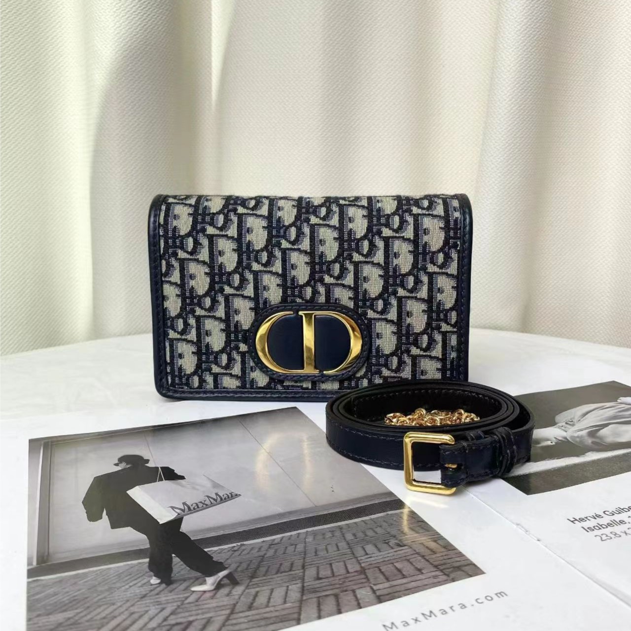 95新 DIOR/迪奥 dior蒙田woc老花包/甄选