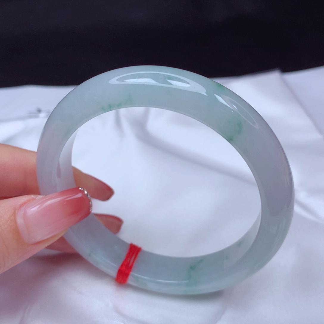 翡翠手镯未镶嵌手镯57