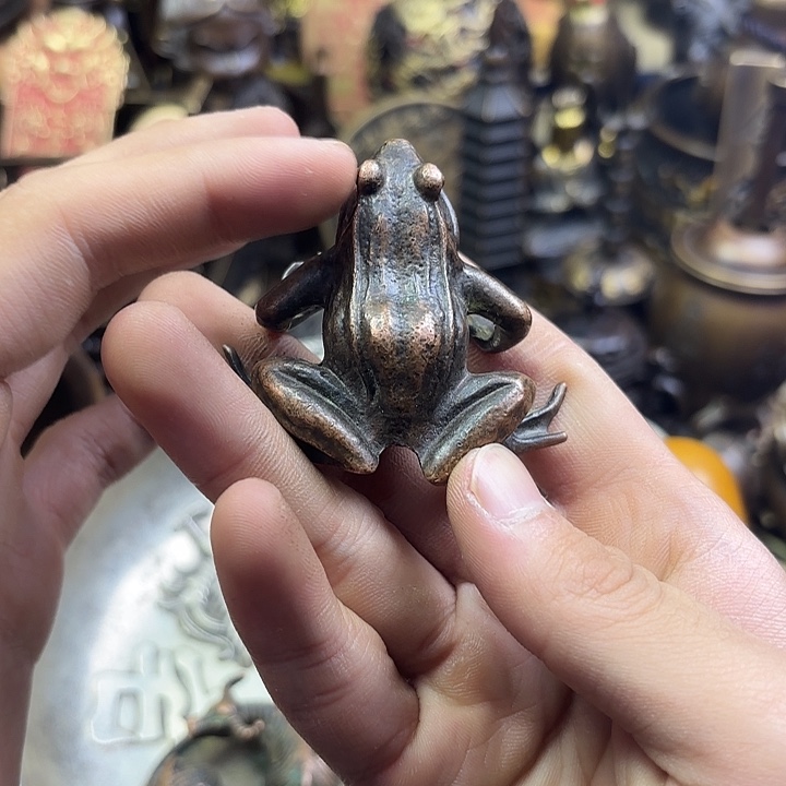 三木精品铜器摆件