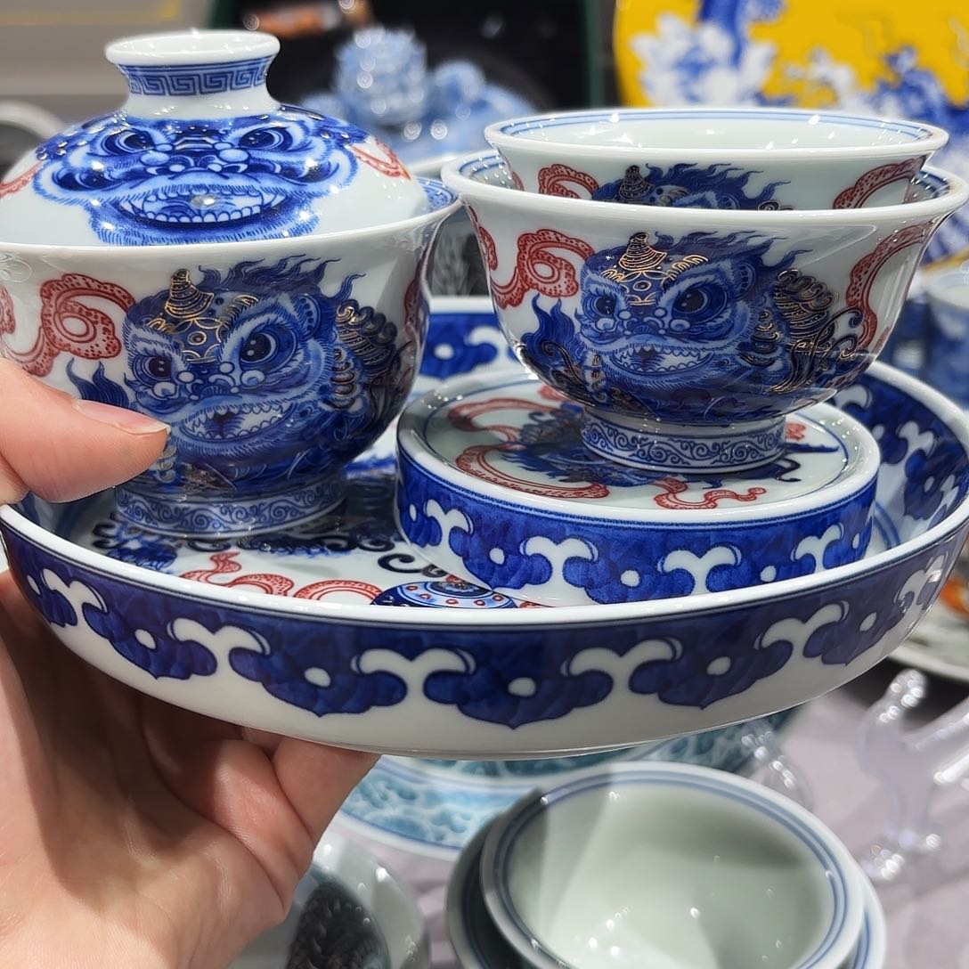 瓷片景德镇瓷器艺术