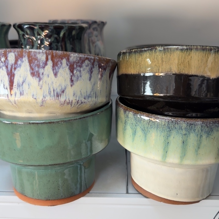 紫砂花盆口16好12，1111111