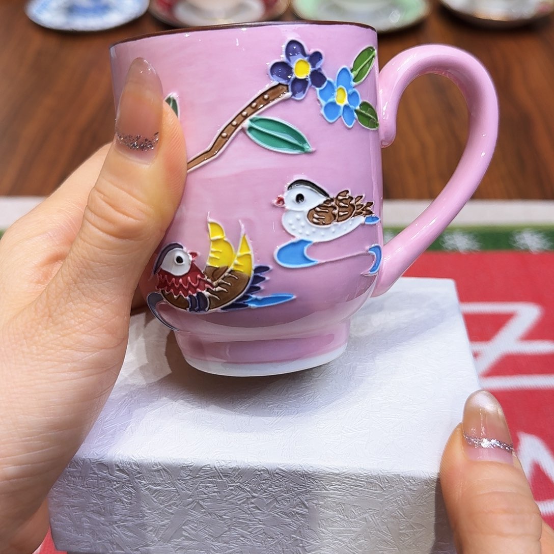 段泥茶杯子杯子水杯茶杯杯子