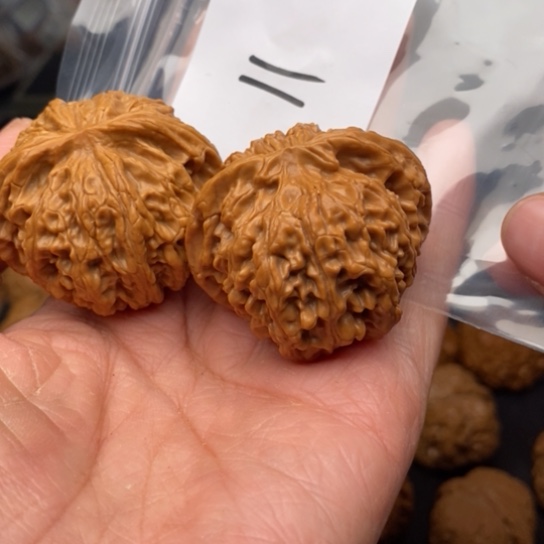 桃核吊坠`***’11苹果圆狮子