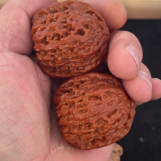 把件文玩核桃39南疆石