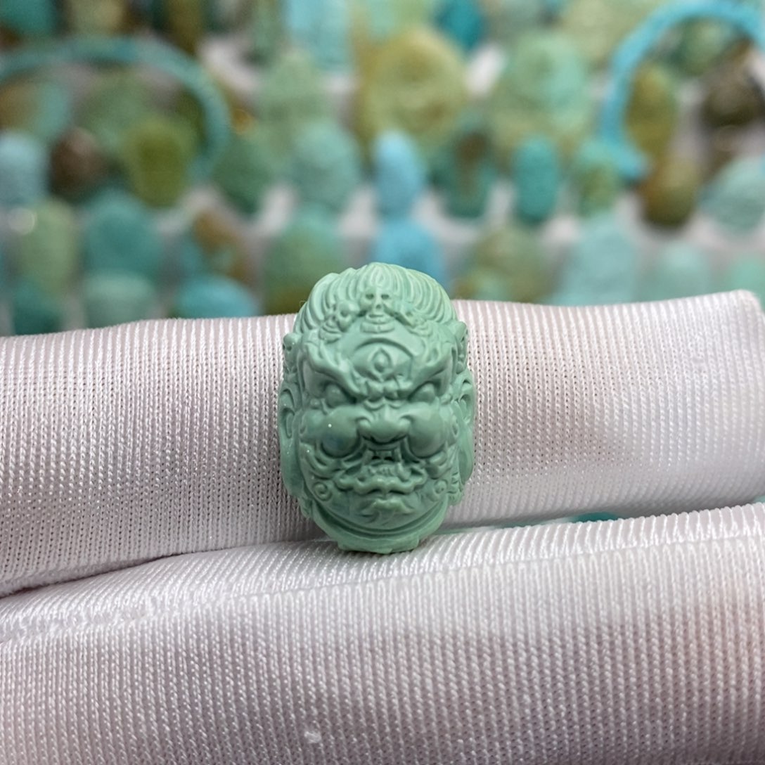 绿松石未镶嵌绿松石