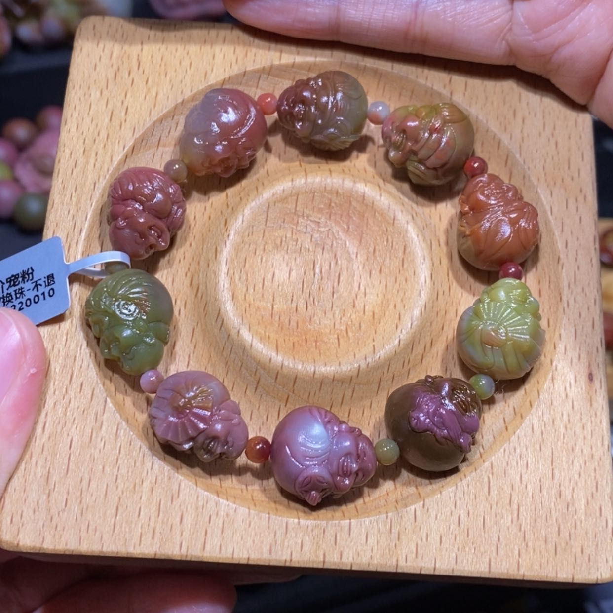【闪购商品】玛瑙/玉髓手串未镶嵌盐源玛瑙