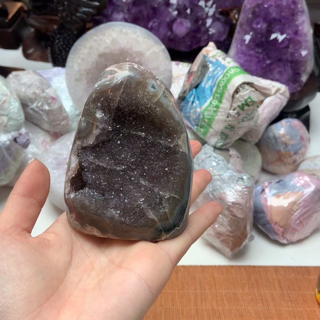 【闪购商品】水晶大型摆件（非配饰）未镶嵌