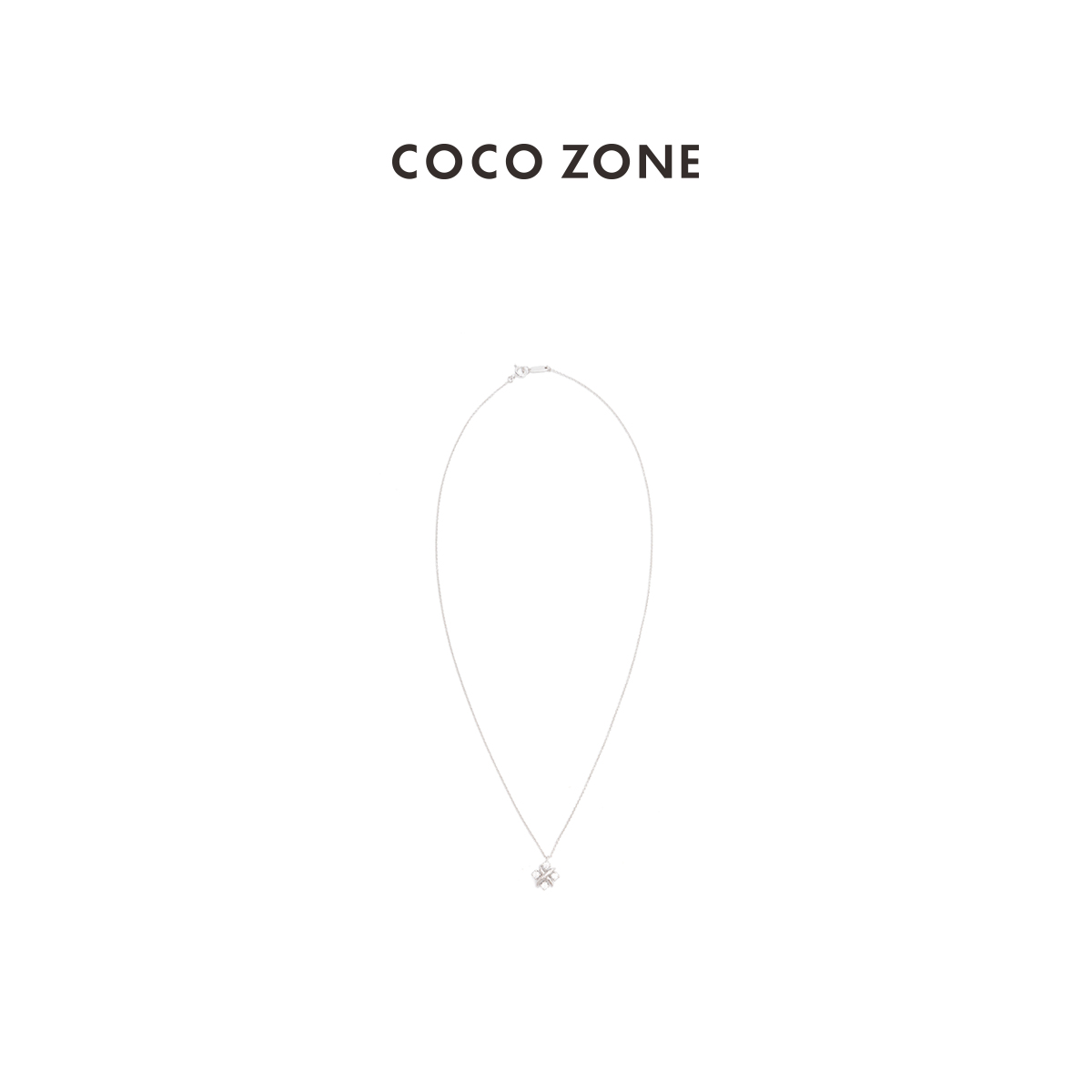 铜项链 COCO ZONE 时尚轻奢高级感金色气质项链CC2D3337