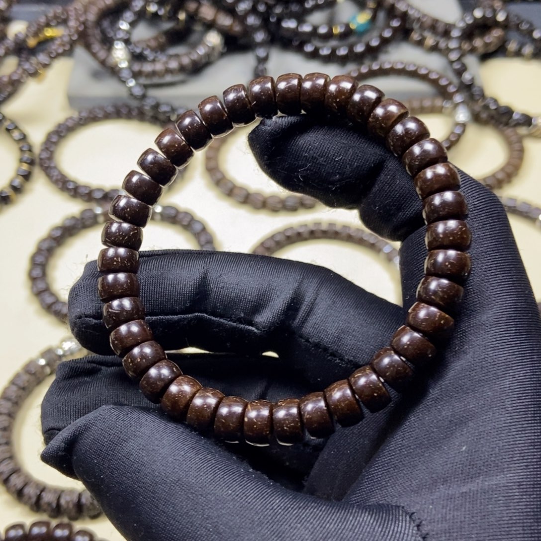 ╭***づ椰蒂手串耶蒂药片85配绿