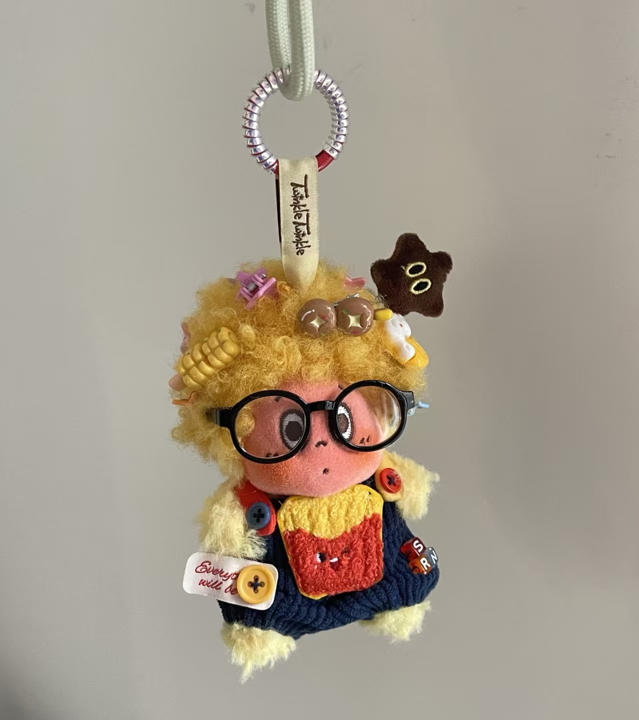 【代拆】猩猩人贰代盲盒毛绒挂件玩偶可爱