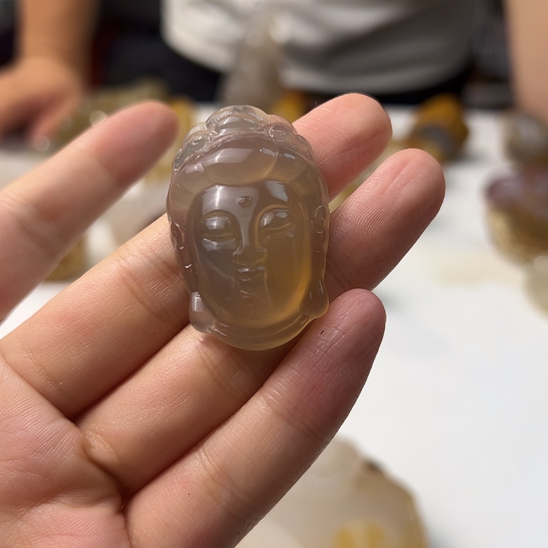 未镶嵌颈饰玛瑙/玉髓