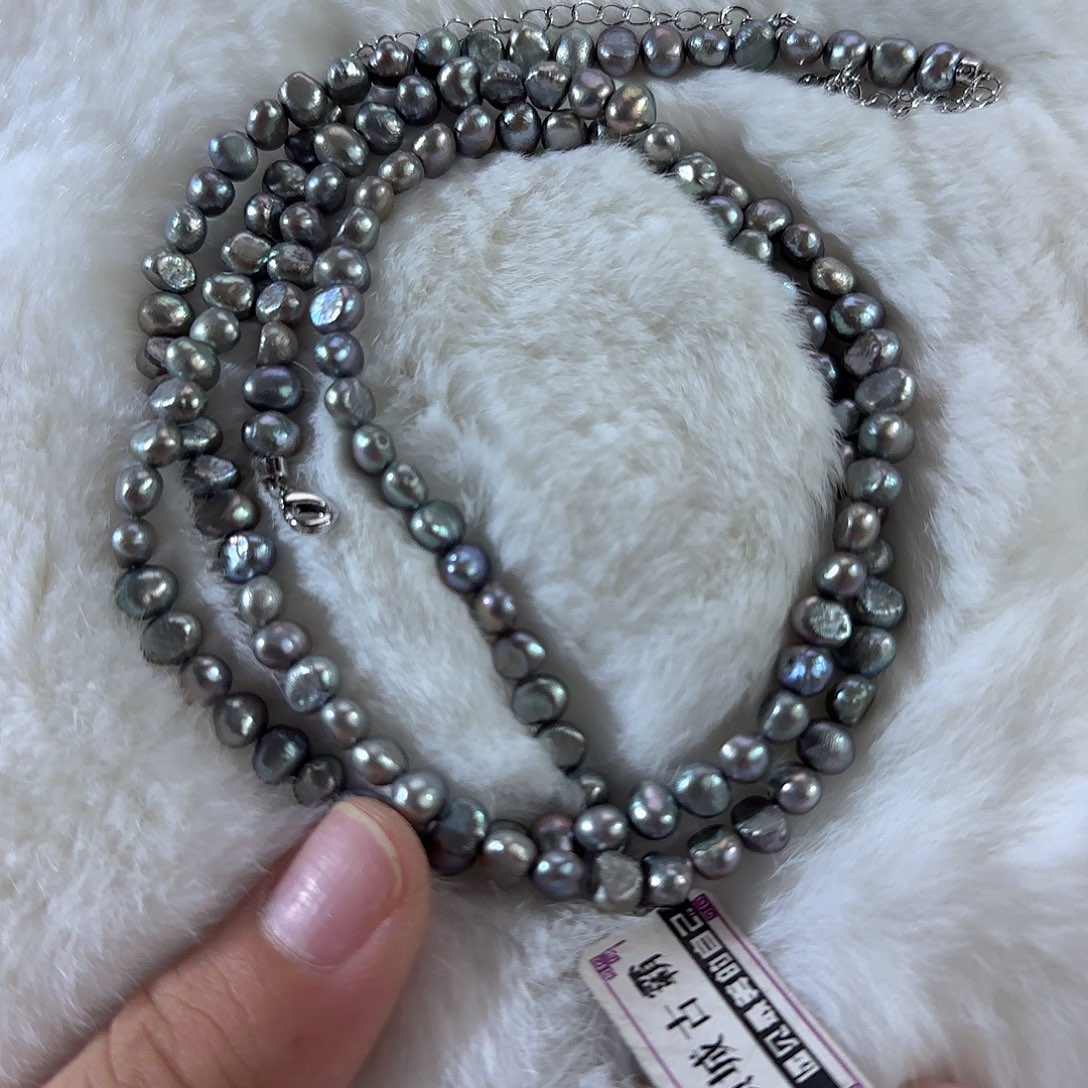 未镶嵌项链定制205淡水珍珠