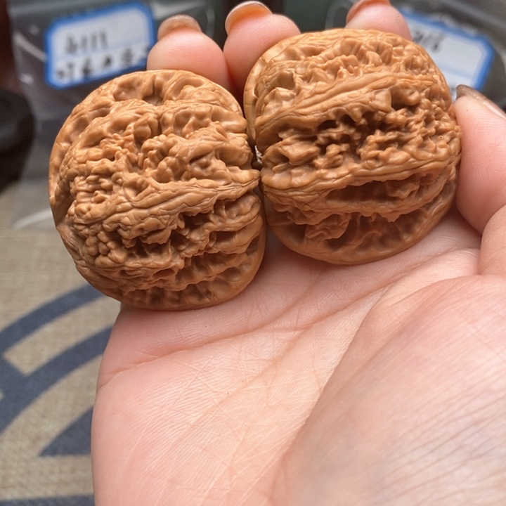 猴头核桃吊坠2078号球筋44.43.38