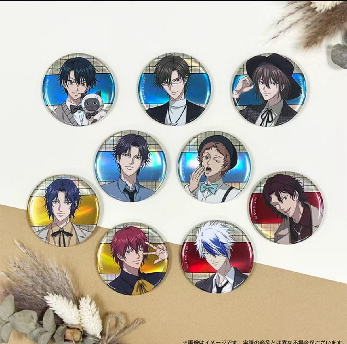 【壹谷】网球王子秋日系列吧唧 /保龄球吧唧相卡 盲盒