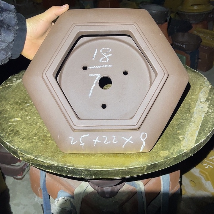 紫砂花盆紫砂等传统