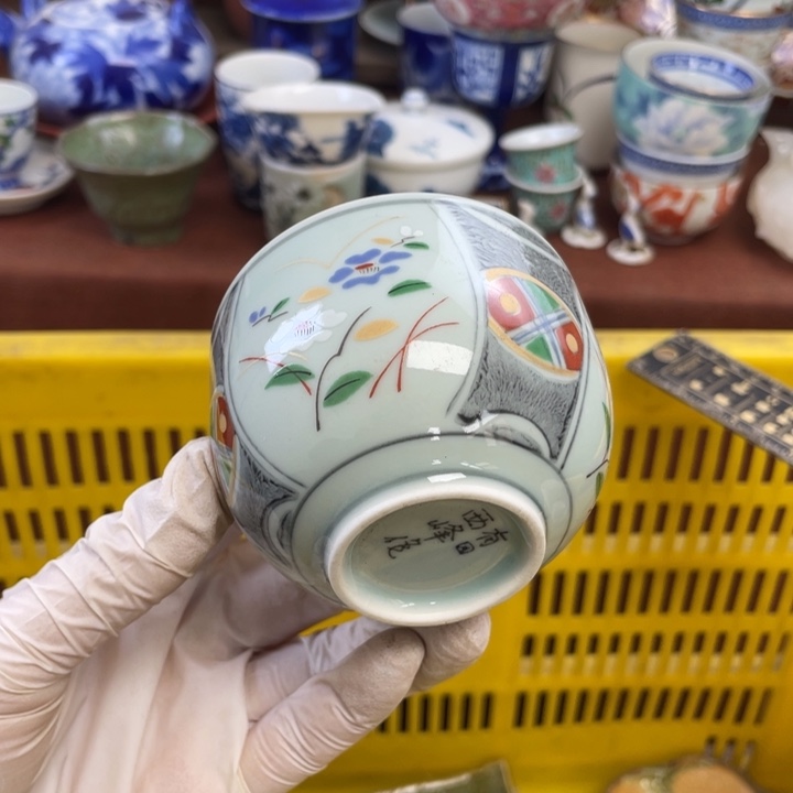 陶他家瓷器真美…开播了