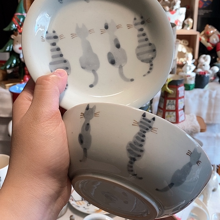 小菜盘加小面碗二个一起