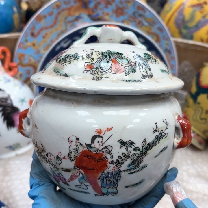 摆件瓷器摆件 瓷器摆件