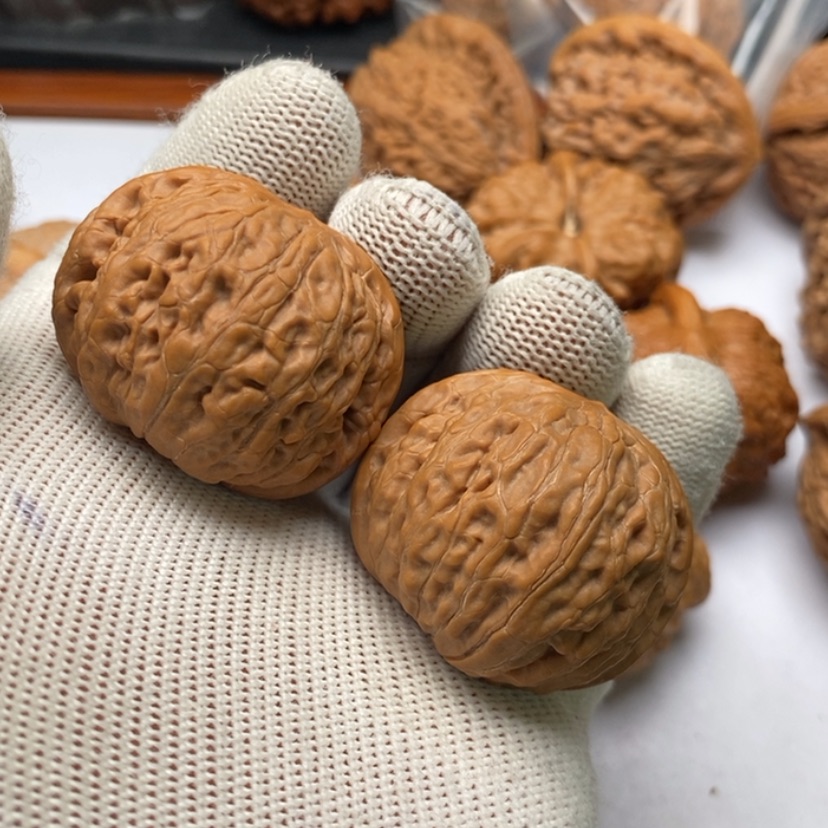 【闪购商品】文玩核桃把件?**?64铁锤