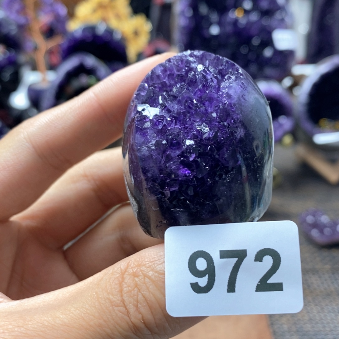 大型摆件（非配饰）未镶嵌紫晶