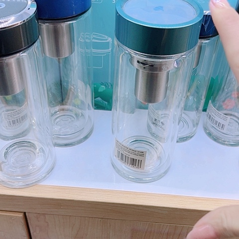 万象玻璃双层V149L，青碧410毫升