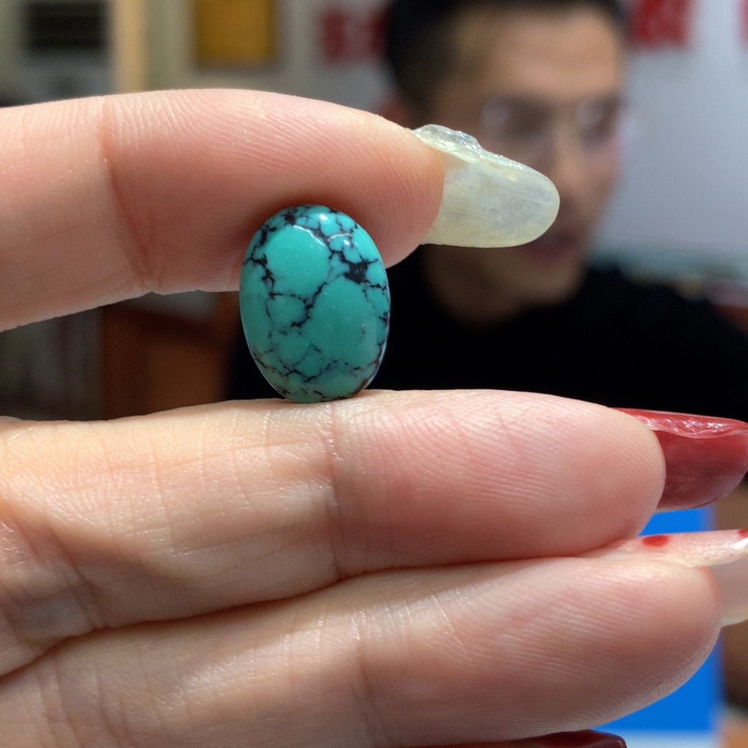 绿松石配饰未镶嵌