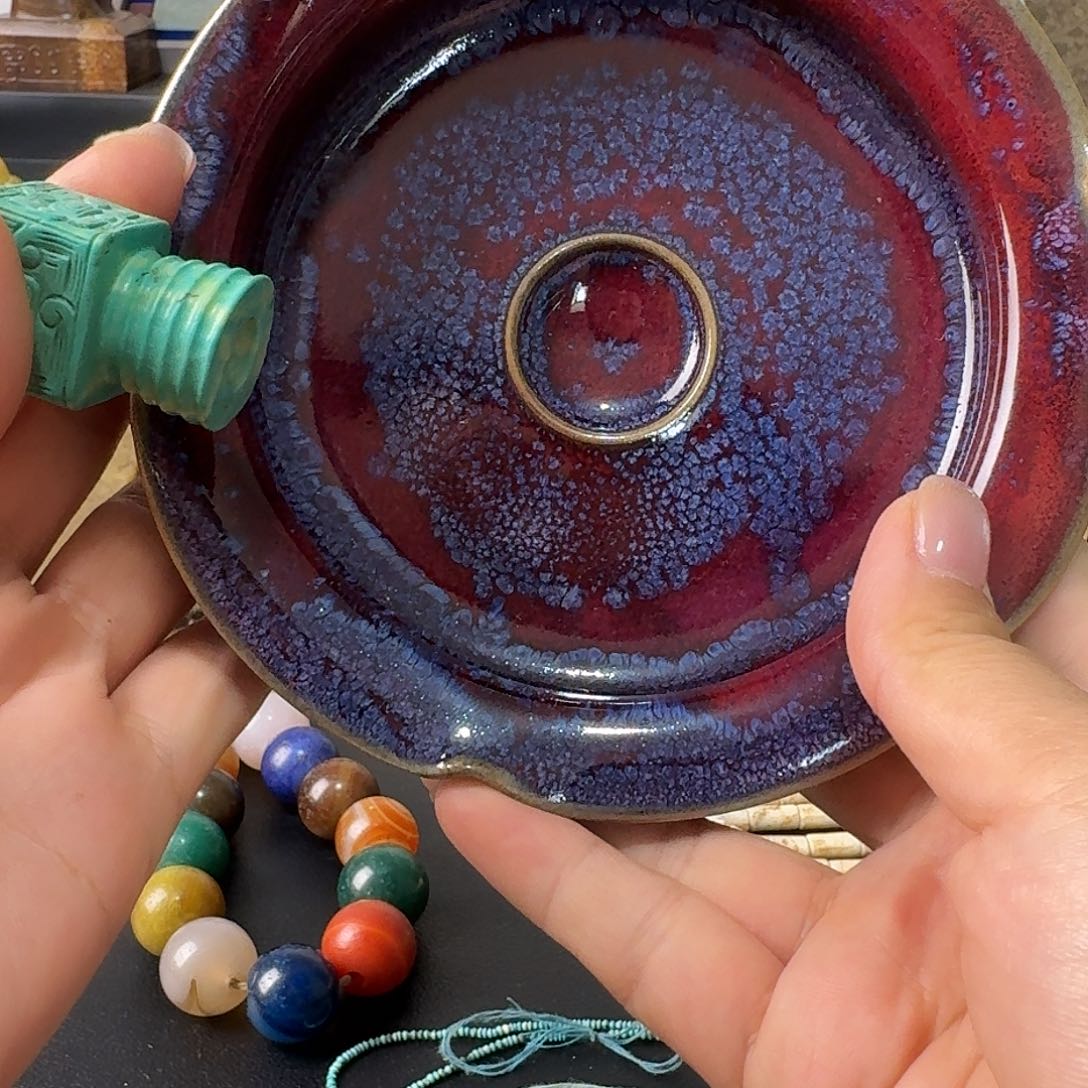 摆件莫*苼瓷器瓷器瓷器瓷器