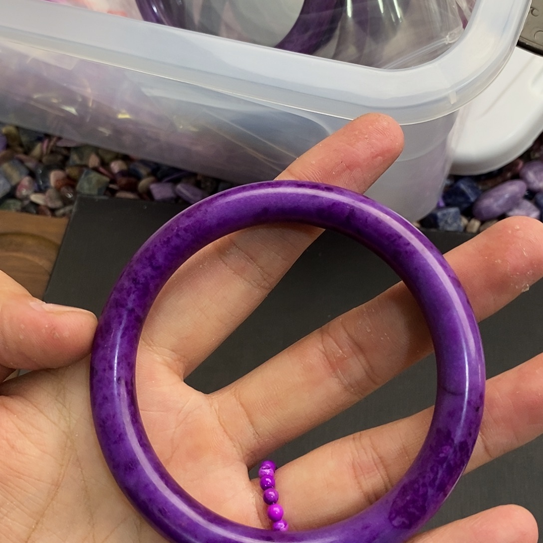 非金属65圈口03手镯