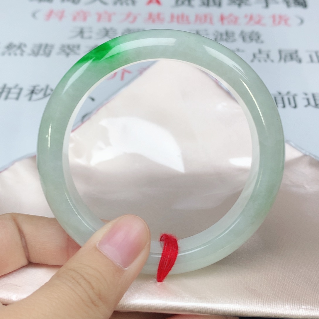 翡翠手镯未镶嵌002正