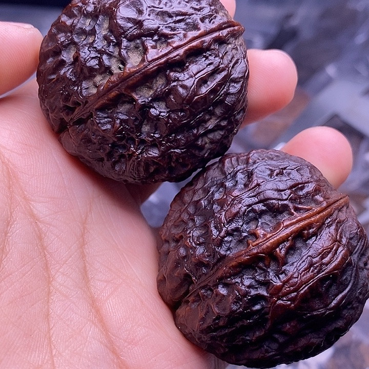 吊坠文玩核桃  55