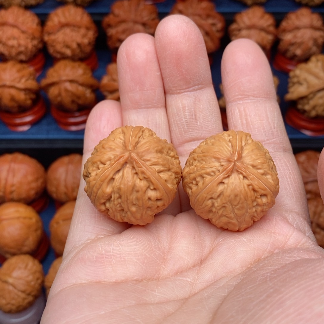 把件文玩核桃寒**涛手捻