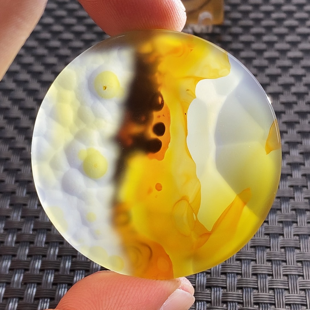 玛瑙/玉髓未镶嵌吊坠(不含链)56