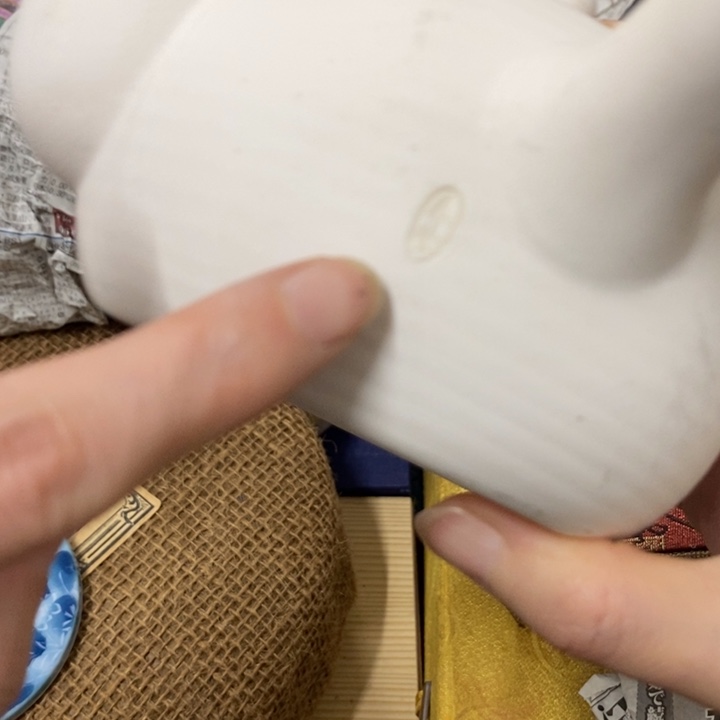 摆件中古工艺品一件