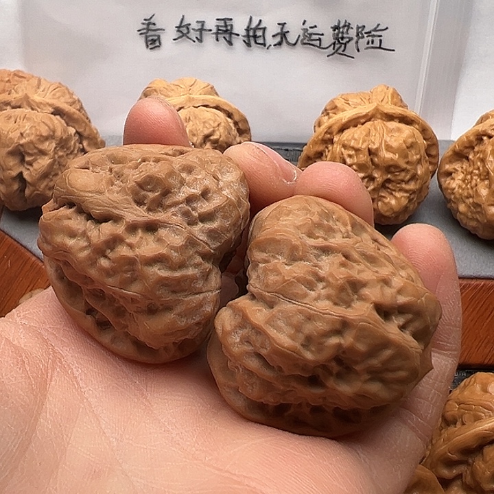 我***名吊坠文玩核桃蛤蟆