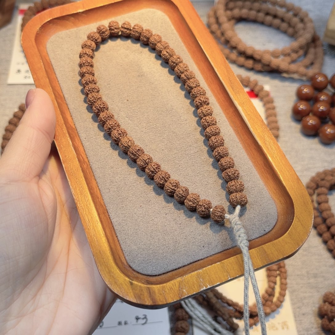 吊坠金刚菩提355 六瓣梅花卡8