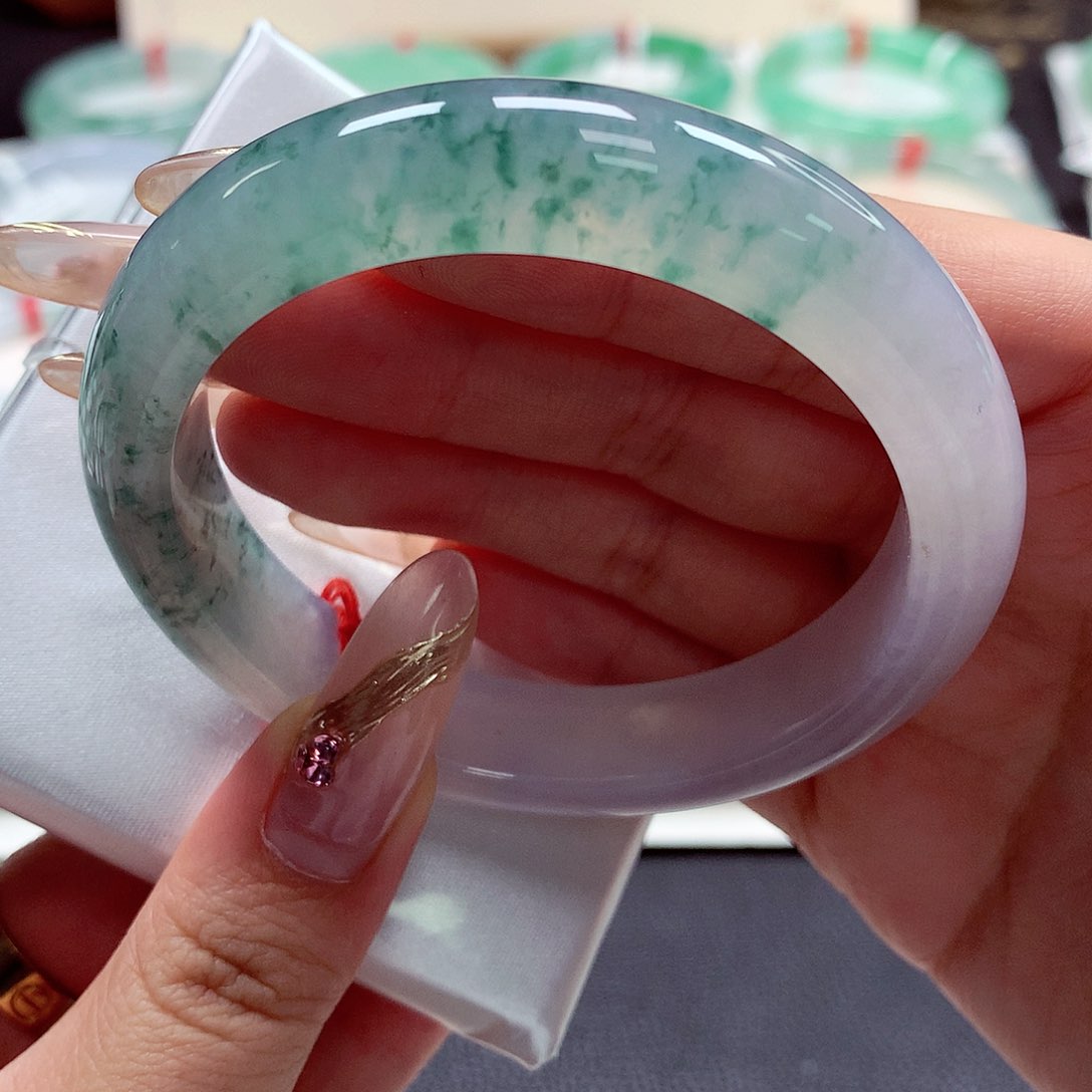 翡翠手镯未镶嵌22（44号）